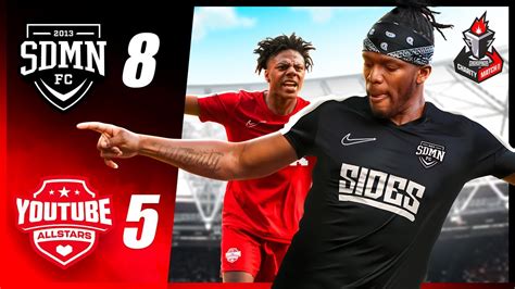 sidemen vs youtube allstars 2023|SIDEMEN CHARITY MATCH 2023 (Goals & Highlights) .